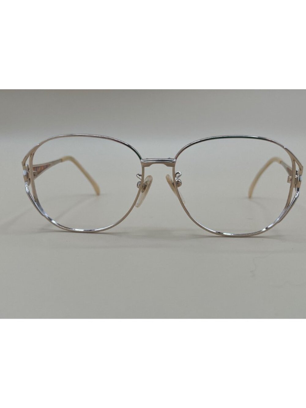 Valentino Garavani Womens Silver Metal Glasses Frames VG 5290 54mm With Orange A - Picture 7 of 11